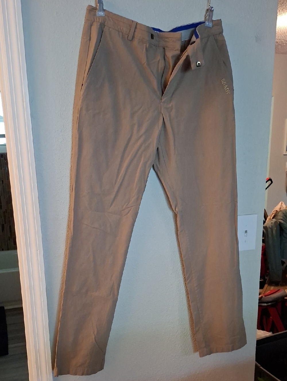 Brady Men's Tan Pants